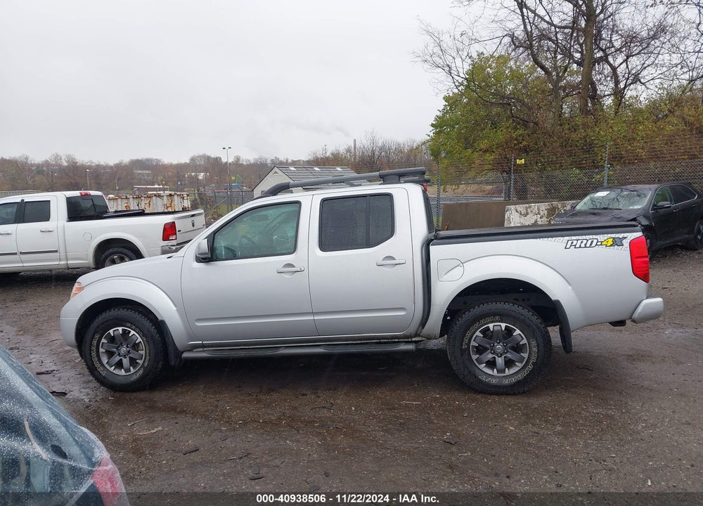 2014 NISSAN FRONTIER PRO-4X VIN: 1N6AD0EV7EN736678