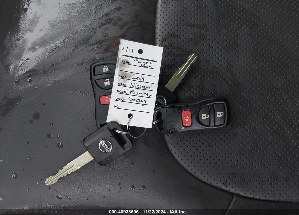 2014 NISSAN FRONTIER PRO-4X VIN: 1N6AD0EV7EN736678