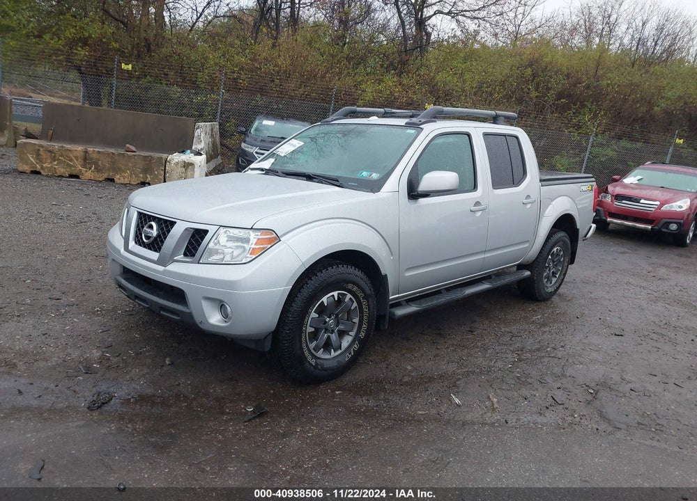 2014 NISSAN FRONTIER PRO-4X VIN: 1N6AD0EV7EN736678