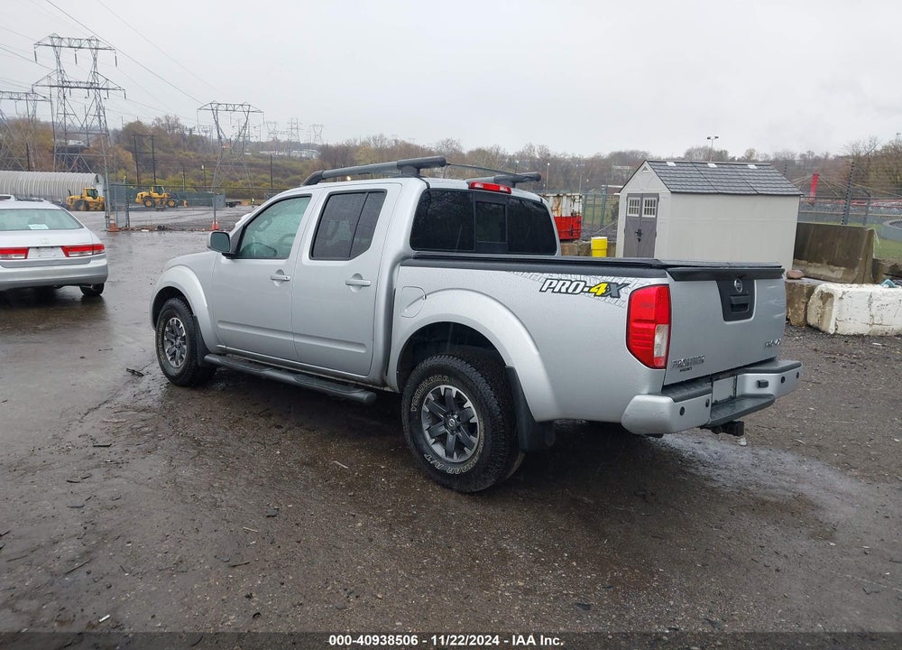 2014 NISSAN FRONTIER PRO-4X VIN: 1N6AD0EV7EN736678