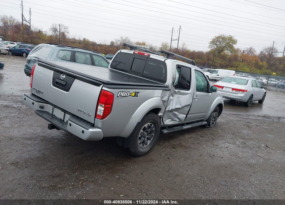 2014 NISSAN FRONTIER PRO-4X VIN: 1N6AD0EV7EN736678