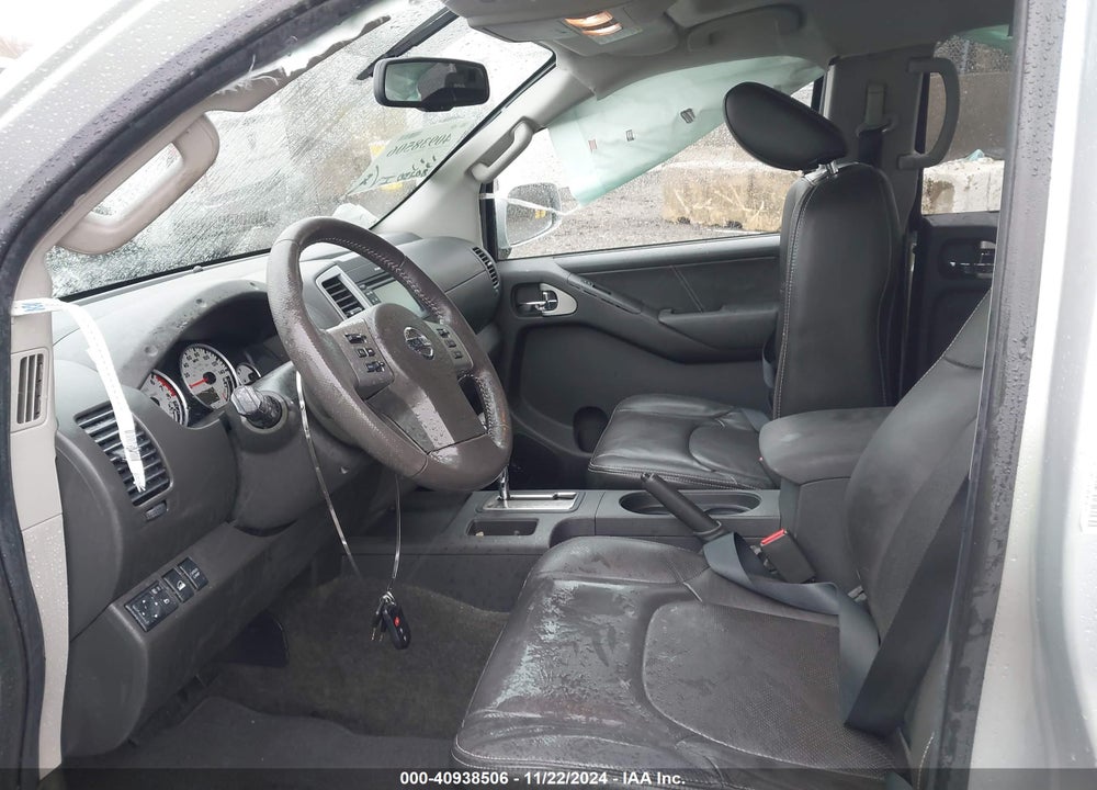 2014 NISSAN FRONTIER PRO-4X VIN: 1N6AD0EV7EN736678