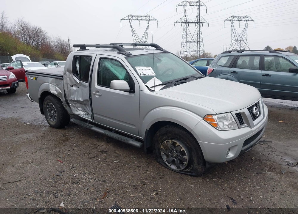2014 NISSAN FRONTIER PRO-4X VIN: 1N6AD0EV7EN736678