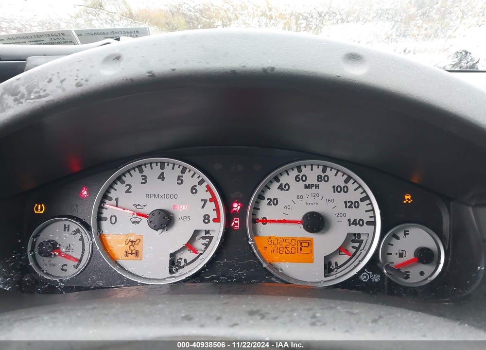 2014 NISSAN FRONTIER PRO-4X VIN: 1N6AD0EV7EN736678