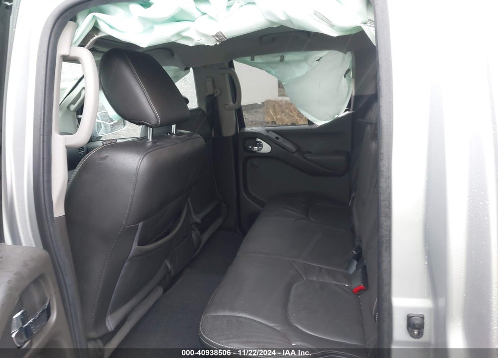2014 NISSAN FRONTIER PRO-4X VIN: 1N6AD0EV7EN736678