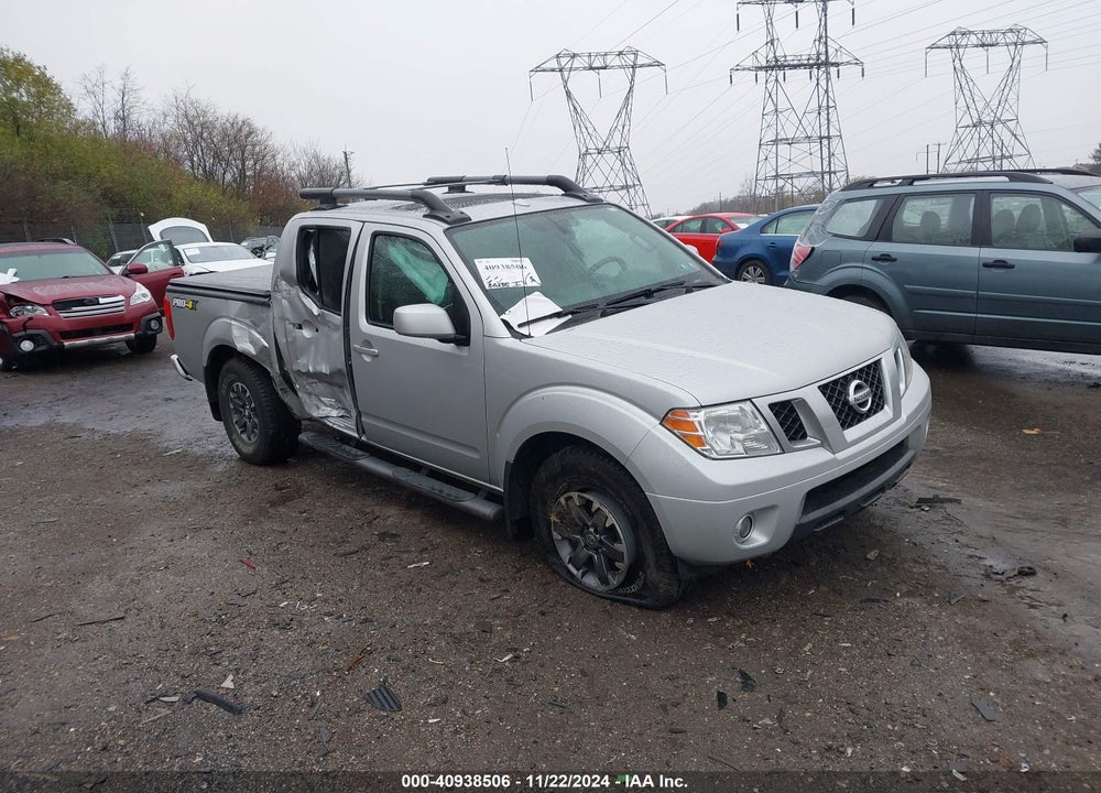 2014 NISSAN FRONTIER PRO-4X VIN: 1N6AD0EV7EN736678
