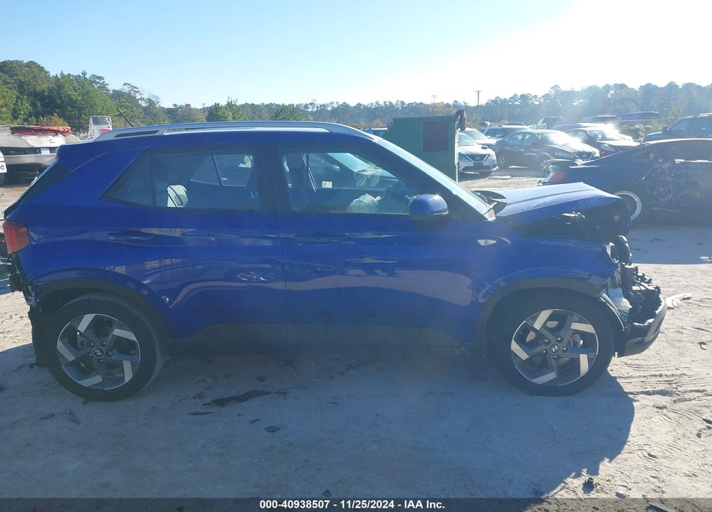 2024 HYUNDAI VENUE LIMITED VIN: KMHRC8A39RU306931