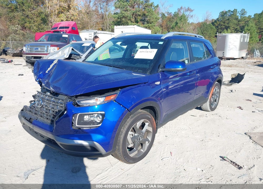 2024 HYUNDAI VENUE LIMITED VIN: KMHRC8A39RU306931