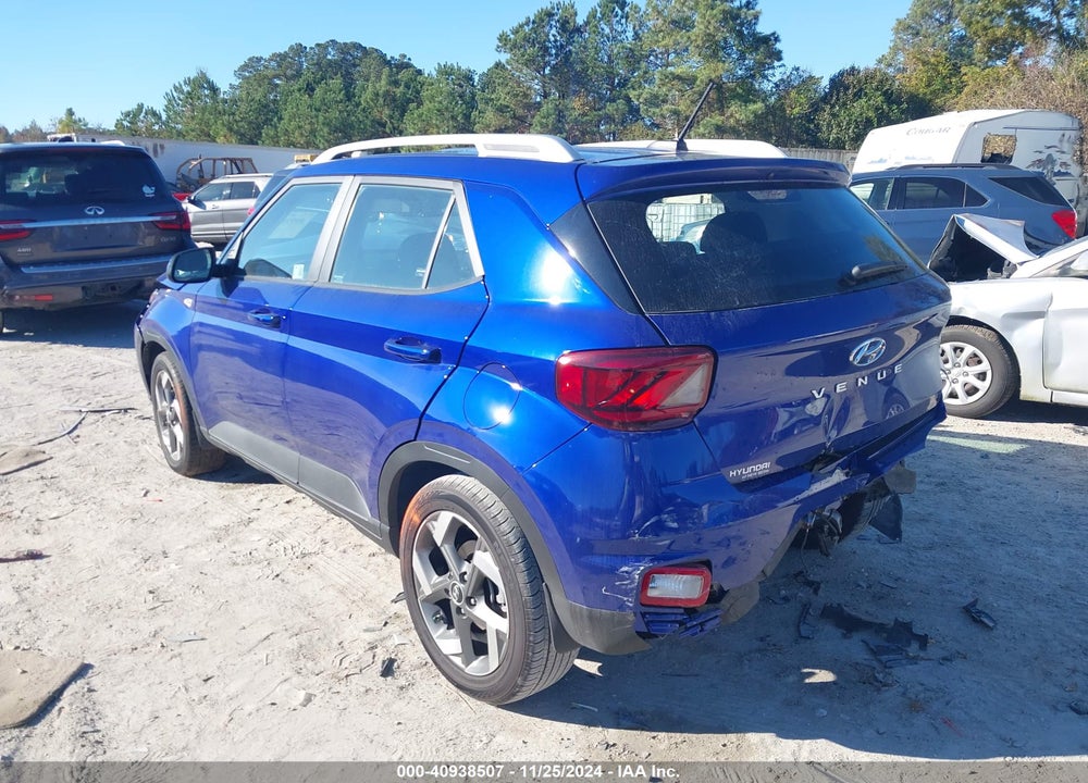 2024 HYUNDAI VENUE LIMITED VIN: KMHRC8A39RU306931