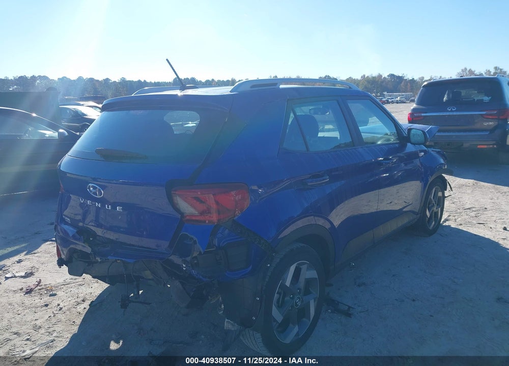 2024 HYUNDAI VENUE LIMITED VIN: KMHRC8A39RU306931
