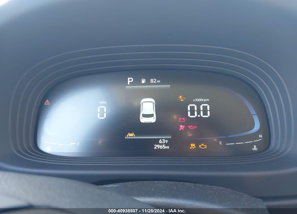 2024 HYUNDAI VENUE LIMITED VIN: KMHRC8A39RU306931