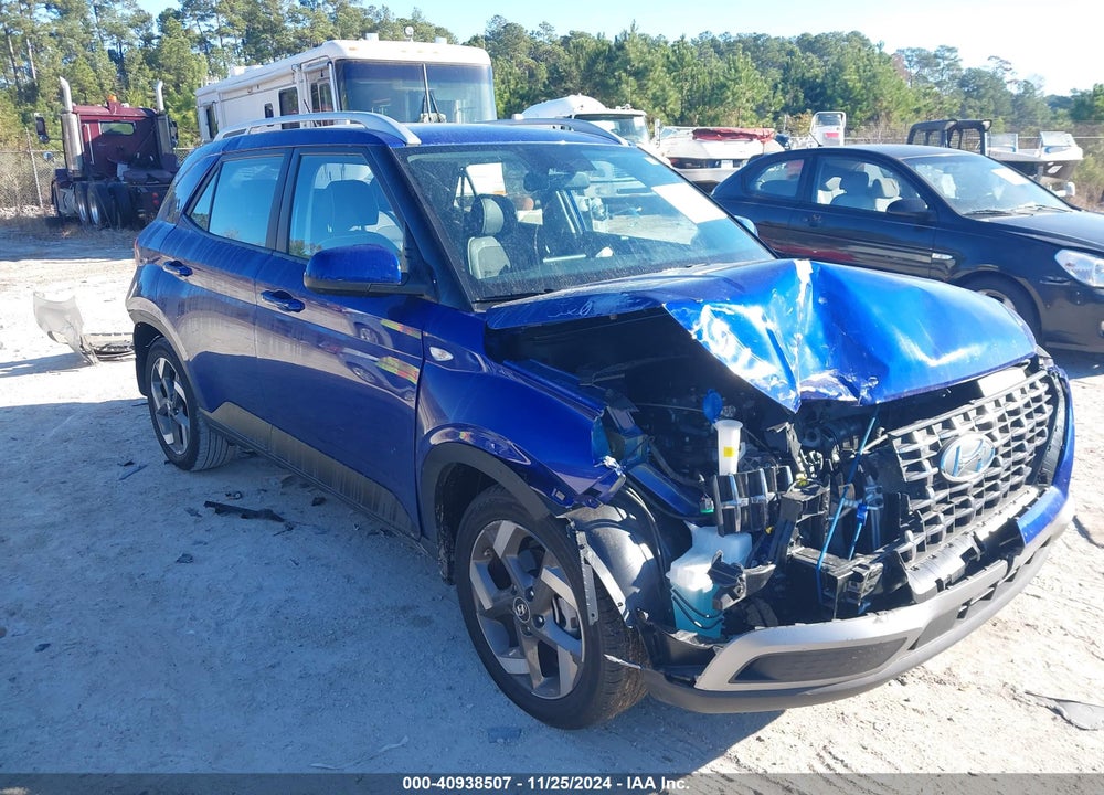 2024 HYUNDAI VENUE LIMITED VIN: KMHRC8A39RU306931