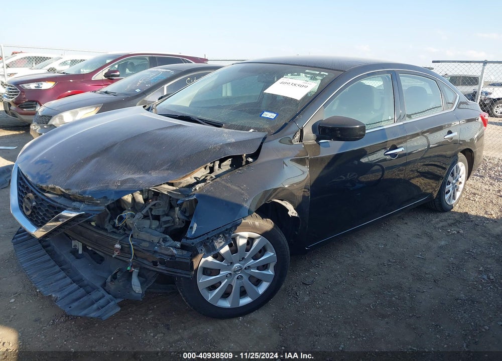 2017 NISSAN SENTRA VIN: 3N1AB7AP5HL706045