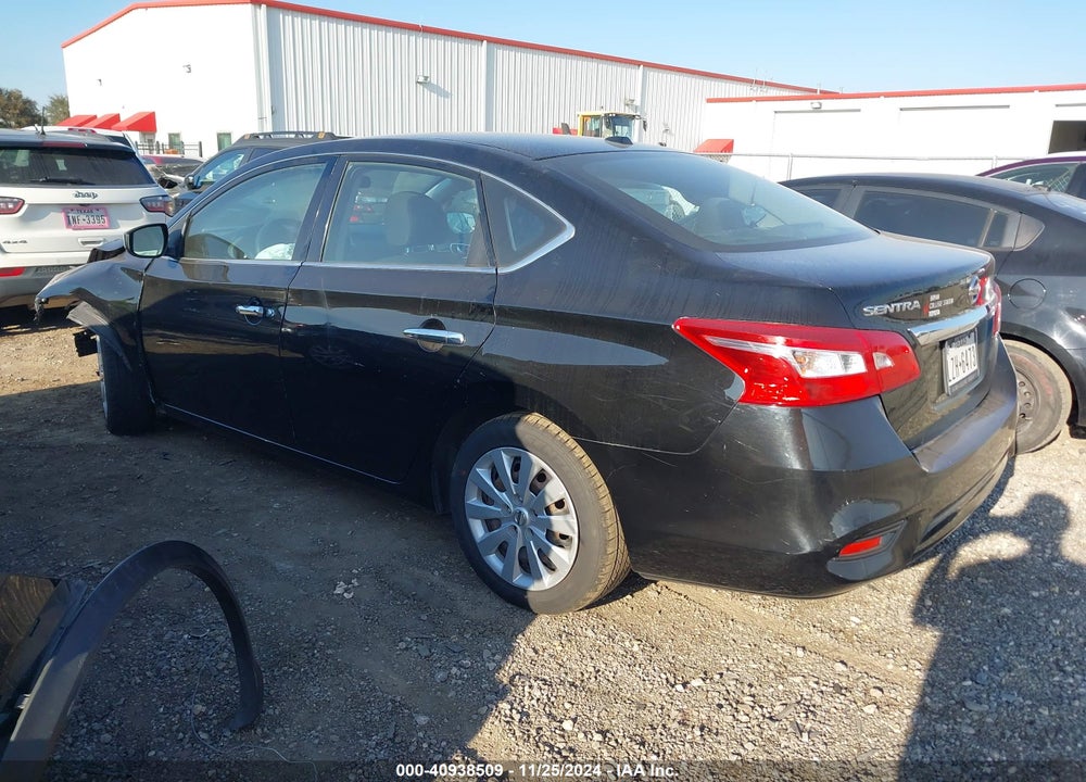 2017 NISSAN SENTRA VIN: 3N1AB7AP5HL706045