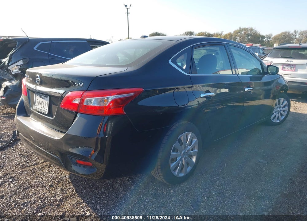 2017 NISSAN SENTRA VIN: 3N1AB7AP5HL706045