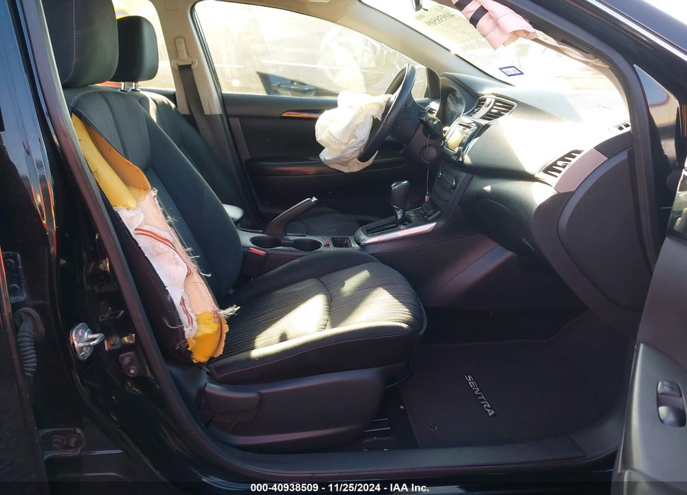 2017 NISSAN SENTRA VIN: 3N1AB7AP5HL706045