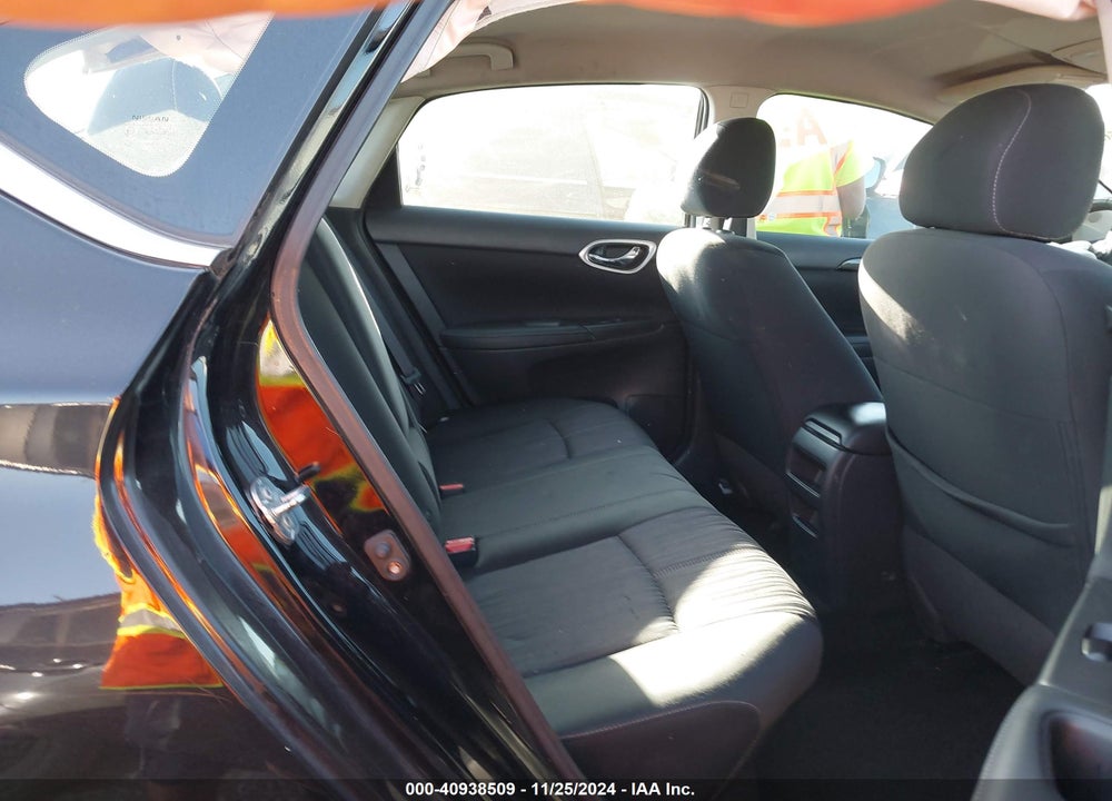 2017 NISSAN SENTRA VIN: 3N1AB7AP5HL706045