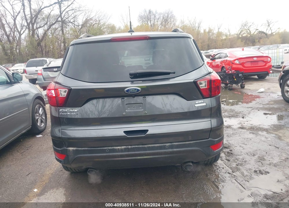 2019 FORD ESCAPE SEL VIN: 1FMCU0HD0KUB27153