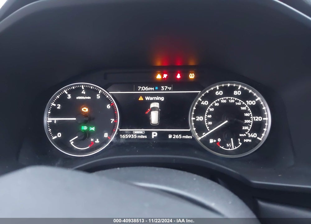2022 MITSUBISHI OUTLANDER ES 2.5 VIN: JA4J4TA83NZ007701