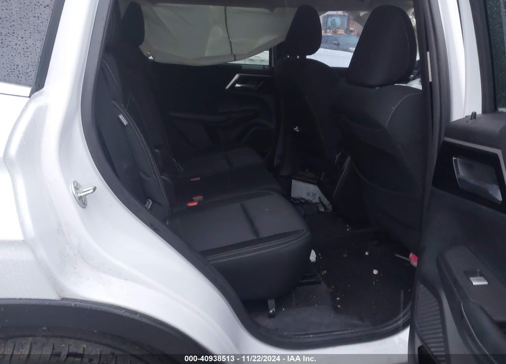 2022 MITSUBISHI OUTLANDER ES 2.5 VIN: JA4J4TA83NZ007701