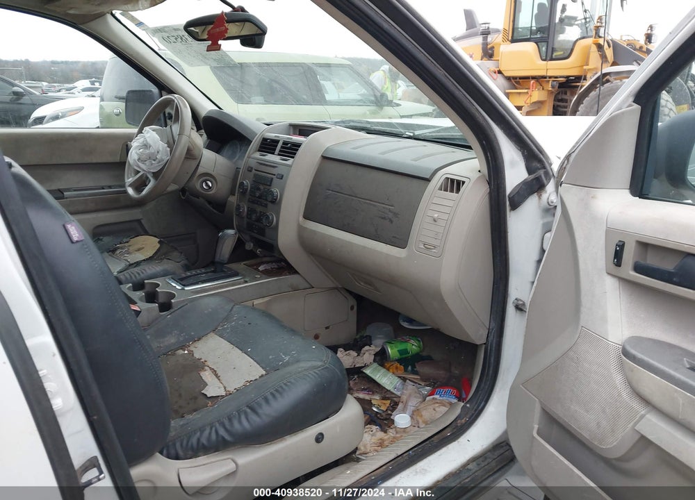 2008 FORD ESCAPE XLT VIN: 1FMCU03ZX8KA63873
