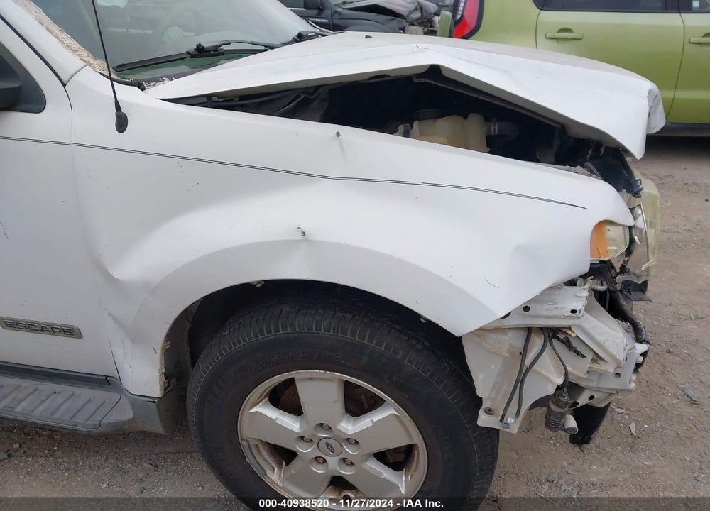 2008 FORD ESCAPE XLT VIN: 1FMCU03ZX8KA63873
