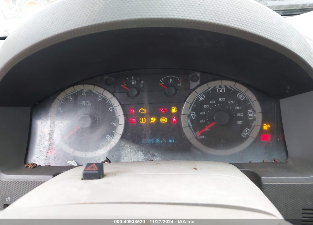 2008 FORD ESCAPE XLT VIN: 1FMCU03ZX8KA63873