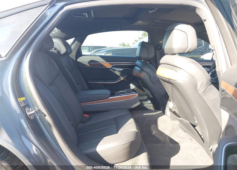 2019 AUDI A8 L 55 VIN: WAU8DAF83KN008087