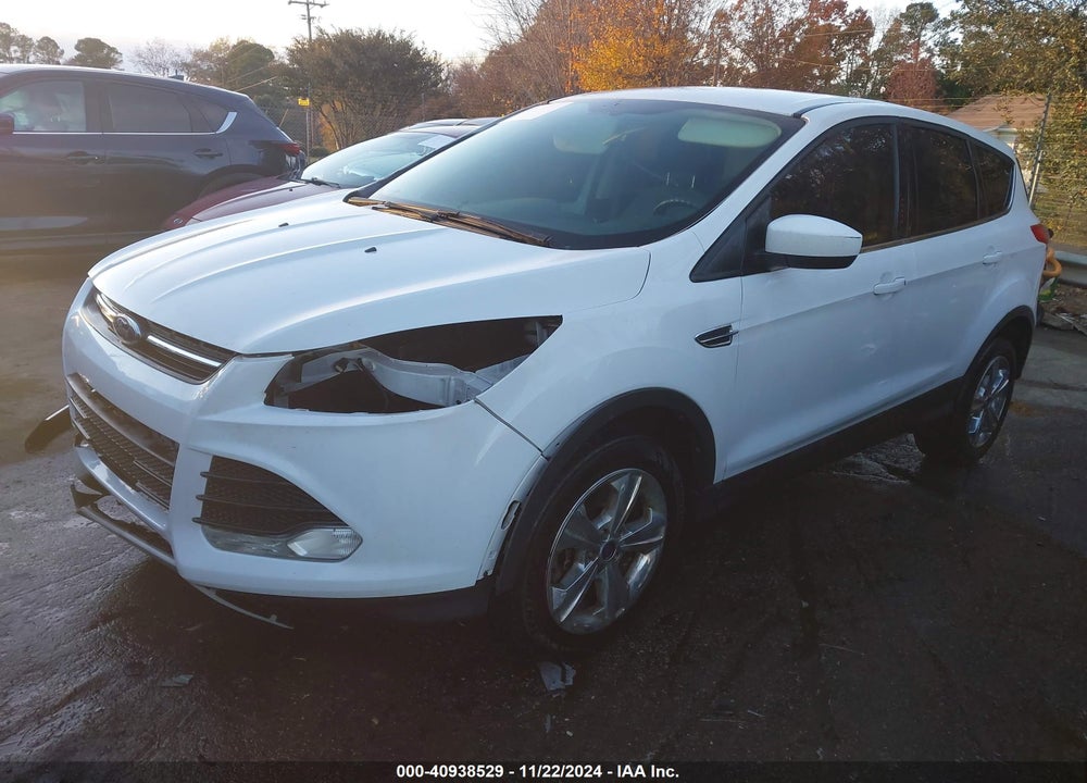2014 FORD ESCAPE SE VIN: 1FMCU9GX1EUC01488