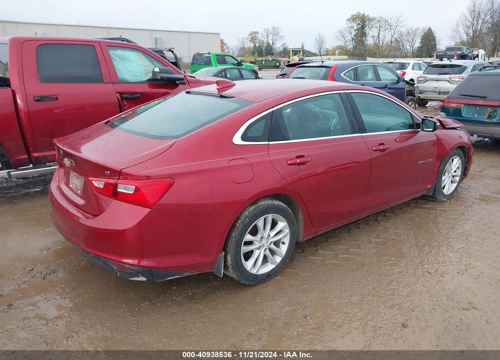 2017 CHEVROLET MALIBU VIN: 1G1ZE5STXHF132567