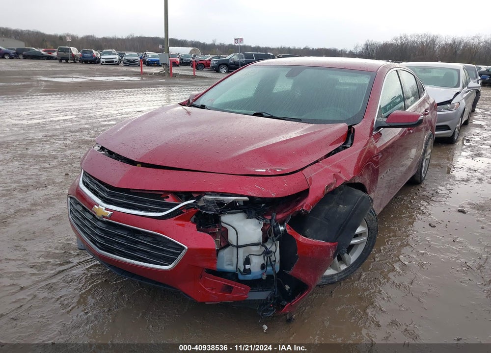 2017 CHEVROLET MALIBU VIN: 1G1ZE5STXHF132567
