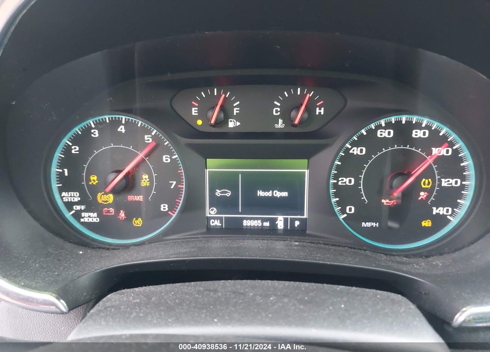 2017 CHEVROLET MALIBU VIN: 1G1ZE5STXHF132567