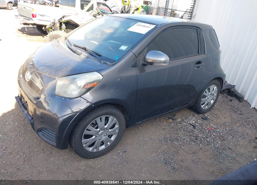 2012 SCION IQ VIN: JTNJJXB00CJ016328