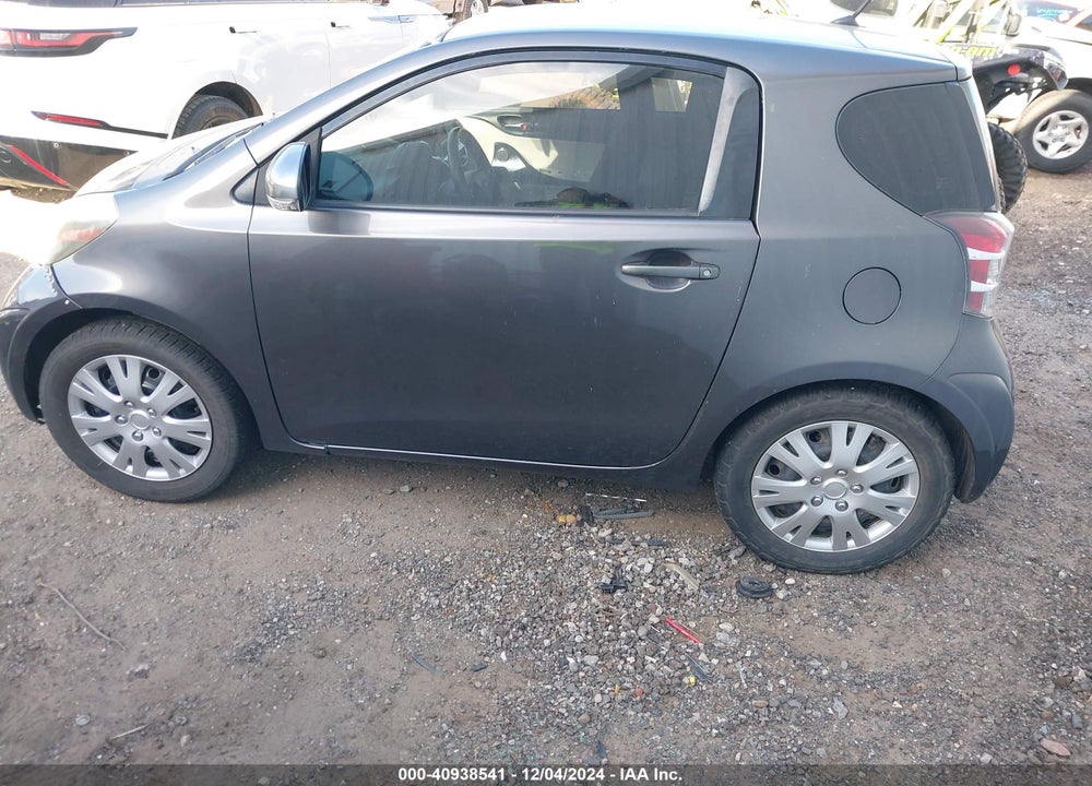 2012 SCION IQ VIN: JTNJJXB00CJ016328
