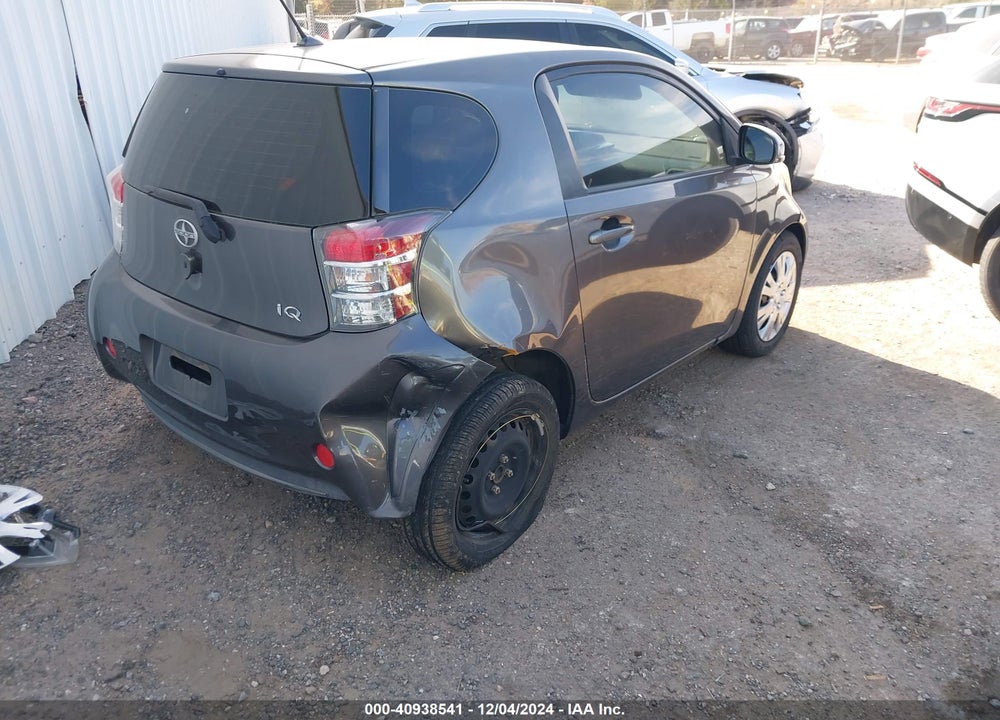 2012 SCION IQ VIN: JTNJJXB00CJ016328