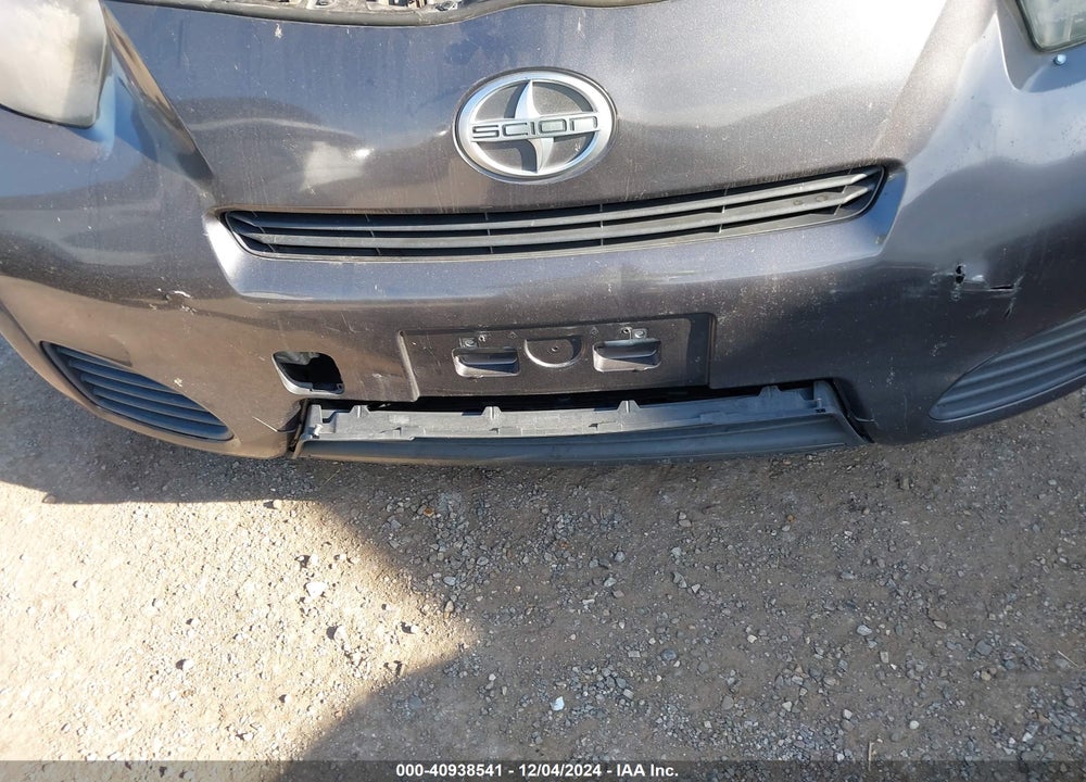2012 SCION IQ VIN: JTNJJXB00CJ016328