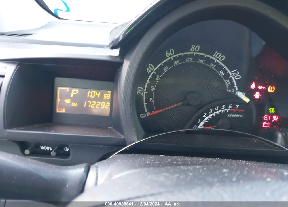 2012 SCION IQ VIN: JTNJJXB00CJ016328
