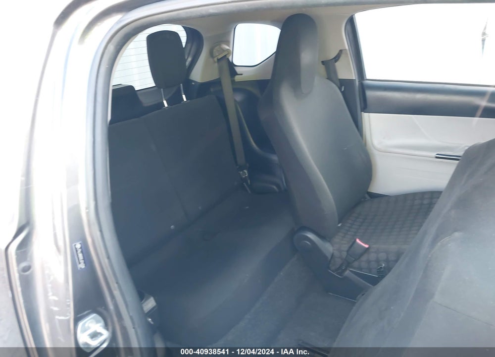2012 SCION IQ VIN: JTNJJXB00CJ016328