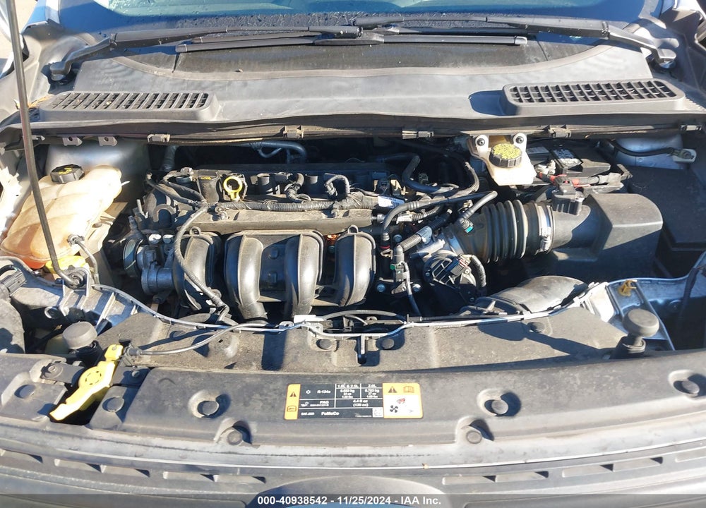 2016 FORD ESCAPE S VIN: 1FMCU0F70GUB90094