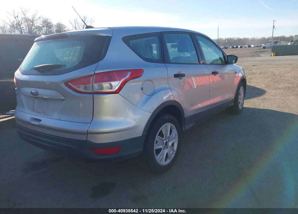 2016 FORD ESCAPE S VIN: 1FMCU0F70GUB90094