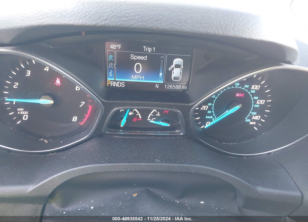 2016 FORD ESCAPE S VIN: 1FMCU0F70GUB90094