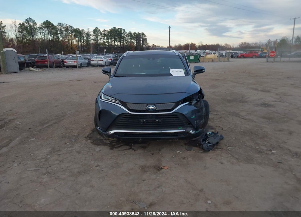 2021 TOYOTA VENZA LIMITED VIN: JTEAAAAH1MJ035296