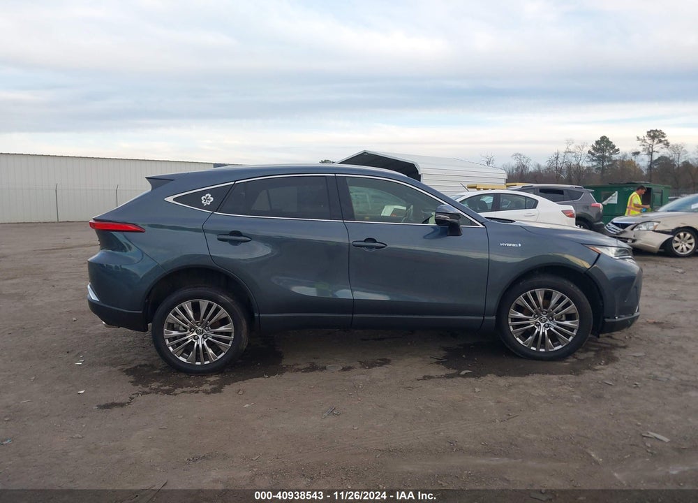 2021 TOYOTA VENZA LIMITED VIN: JTEAAAAH1MJ035296