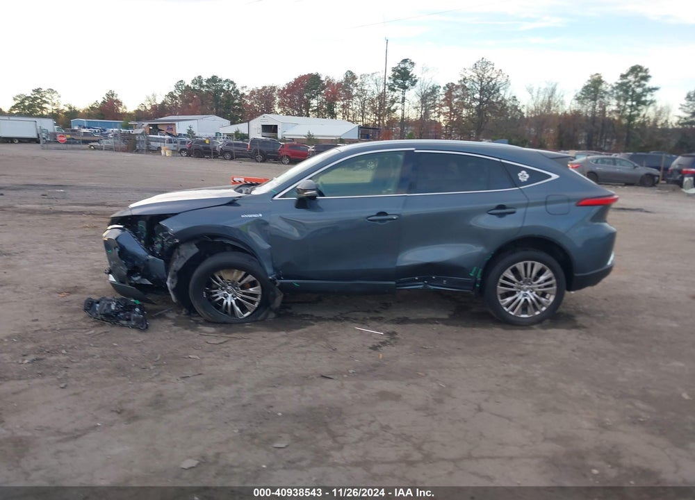 2021 TOYOTA VENZA LIMITED VIN: JTEAAAAH1MJ035296