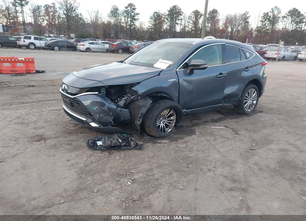 2021 TOYOTA VENZA LIMITED VIN: JTEAAAAH1MJ035296