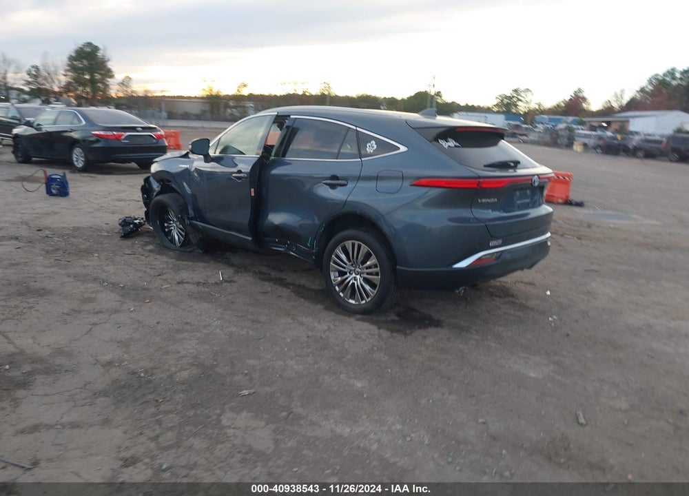2021 TOYOTA VENZA LIMITED VIN: JTEAAAAH1MJ035296