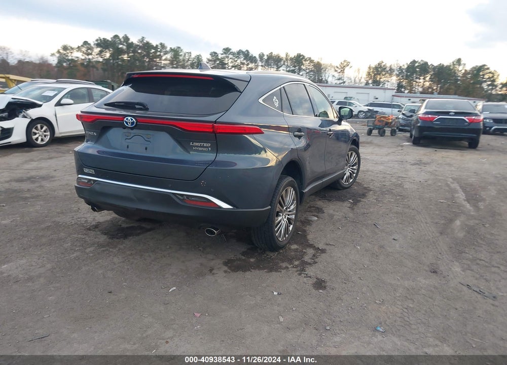 2021 TOYOTA VENZA LIMITED VIN: JTEAAAAH1MJ035296