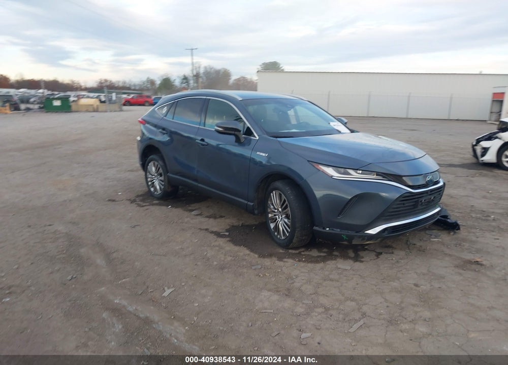 2021 TOYOTA VENZA LIMITED VIN: JTEAAAAH1MJ035296