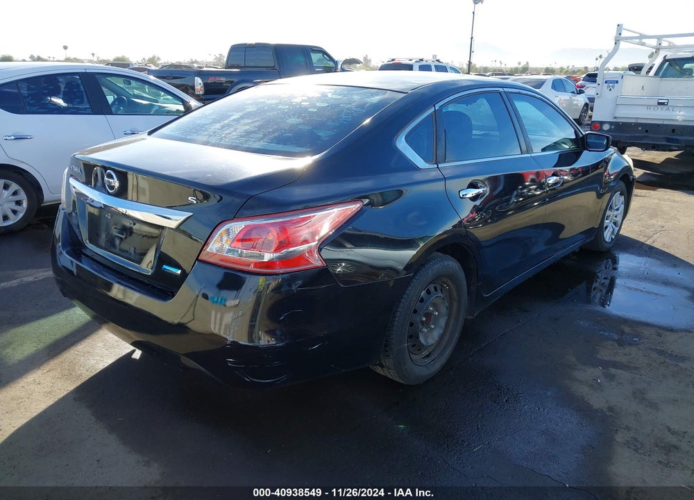 2013 NISSAN ALTIMA 2.5 S VIN: 1N4AL3AP4DC253616