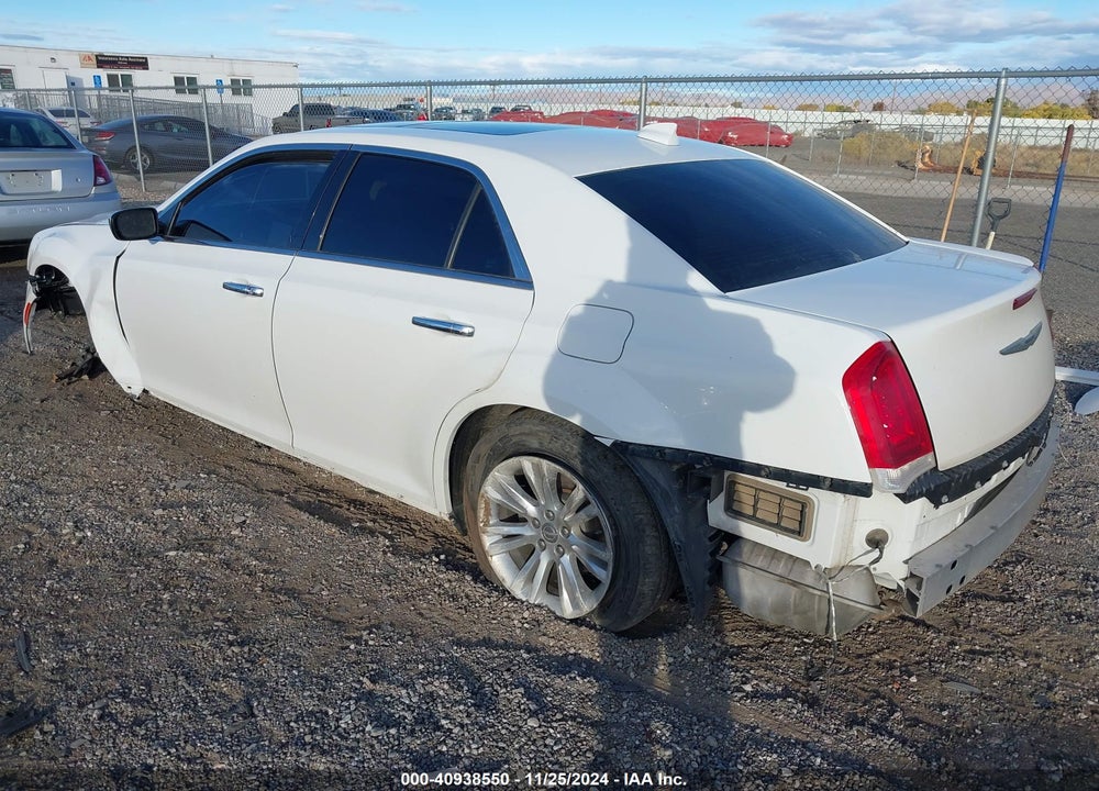 2017 CHRYSLER 300C VIN: 2C3CCAEG8HH565138